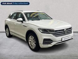 White Used 2019 VW Touareg SEL SUV | £24,706 (Good price)