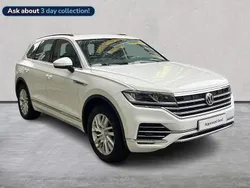 White Used 2019 VW Touareg SEL SUV | £24,706 (Good price)