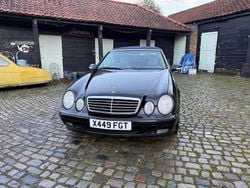 Black Used 2000 Mercedes CLK230 Elegance Cabriolet | £1,100 (Fair price)