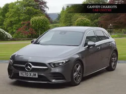 Grey Used 2020 Mercedes A200 AMG line Hatchback | £17,500 (Fair price)