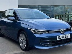 Blue Used 2024 VW Golf VIII Match Hatchback | £22,772 (Fair price)