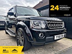 Black Used 2016 Land Rover Discovery 4 Graphite SUV | £14,990 (A bit pricey)