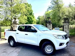 White Used 2018 Nissan Navara Visia Pickup | £7,450 (Super price)