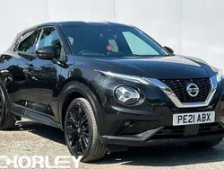 Black Used 2021 Nissan Juke Enigma SUV | £13,402 (Fair price)