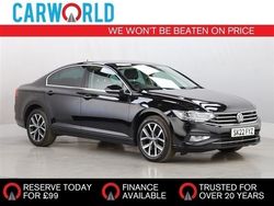 Black Used 2022 VW Passat SEL Sedan | £19,680 (Expensive)