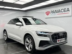 White Used 2019 Audi Q8 S-Line SUV | £34,990 (Fair price)