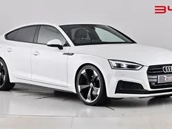 Ibis white Used 2019 Audi A5 Sportback S-Line Hatchback | £17,590 (Super price)