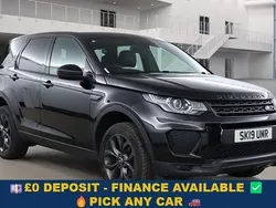 Black Used 2019 Land Rover Discovery Sport Landmark SUV | £16,449 (Fair price)