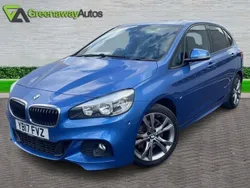 Blue Used 2017 BMW 220 M Sport Estate | £11,991 (Good price)