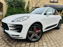 White Used 2015 Porsche Macan Turbo SUV | £28,995 (Expensive)