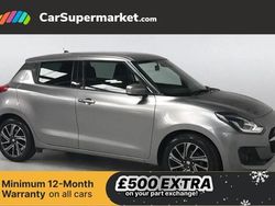 Silver Used 2022 Suzuki Swift SZ5 Hatchback | £10,897 (Fair price)