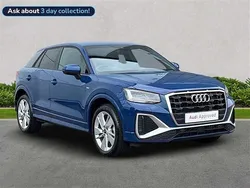 Blue Used 2025 Audi Q2 S-Line SUV | £26,620 (Fair price)