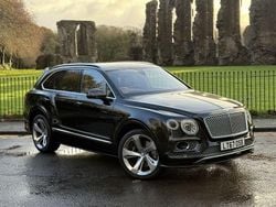 Black Used 2017 Bentley Bentayga SUV | £54,999