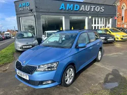 Blue Used 2018 Skoda Fabia SE Estate | £9,495 (Fair price)