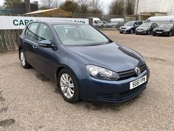 Blue Used 2011 VW Golf VI Match Hatchback | £3,695 (Fair price)