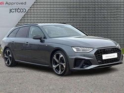 Grey Used 2023 Audi A4 Black Edition Estate | £28,061 (A bit pricey)