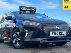 Black Used 2017 Hyundai Ioniq SE Hatchback | £8,995 (Fair price)