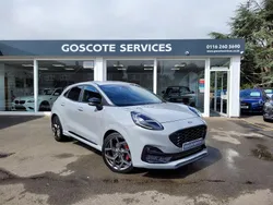 Grey Used 2023 Ford Puma ST Hatchback | £21,495 (A bit pricey)