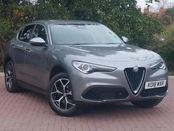 Grey Used 2018 Alfa Romeo Stelvio Edizione Speciale SUV | £16,998 (Good price)