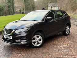 Black Used 2018 Nissan Qashqai Acenta SUV | £7,800 (Super price)