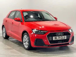 Red Used 2021 Audi A1 Sportback Sport Hatchback | £15,999 (Fair price)