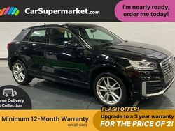 Black Used 2020 Audi Q2 S-Line SUV | £17,197 (Fair price)
