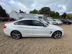 White Used 2015 BMW 420 Sport Line Coupe | £10,695 (Good price)