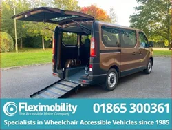 Bronze Used 2018 Vauxhall Vivaro Van | £16,750 (Expensive)