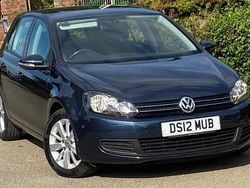 Blue Used 2012 VW Golf VII Match Hatchback | £7,999 (Fair price)