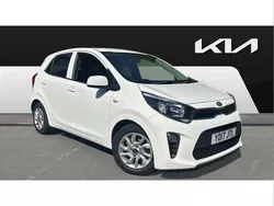 White Used 2017 Kia Picanto 2 Hatchback | £6,982 (Fair price)