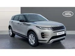 Silver Used 2022 Land Rover Range Rover evoque R-Dynamic SUV | £27,386 (Fair price)