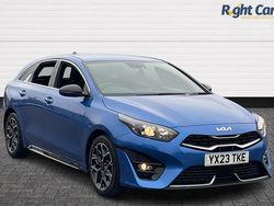 Blue Used 2023 Kia ProCeed GT-Line Hatchback | £16,499 (Fair price)