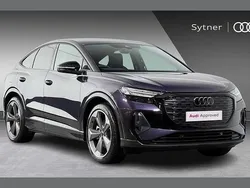 Other Used 2024 Audi Q4 Sportback e-tron Black Edition SUV | £37,500 (Fair price)