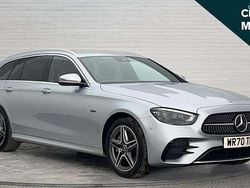 Silver Used 2020 Mercedes E300 AMG line Estate | £23,508 (Good price)
