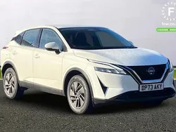 White Used 2023 Nissan Qashqai Acenta Premium SUV | £17,099 (Good price)