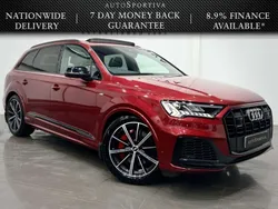Red Used 2021 Audi Q7 Competition SUV | £38,325