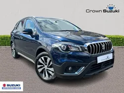 Blue Used 2021 Suzuki SX4 S-Cross SZ-T SUV | £13,490 (Fair price)