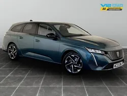 Blue Used 2022 Peugeot 308 Allure Premium Estate | £16,295 (Fair price)