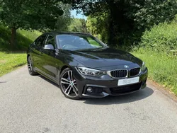 Black Used 2019 BMW 420 M Sport Coupe | £17,995 (Fair price)