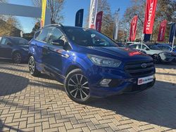 Blue Used 2018 Ford Kuga ST-Line SUV | £11,699 (Fair price)