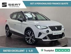 White Used 2025 Seat Arona Xperience Lux SUV | £20,965 (A bit pricey)
