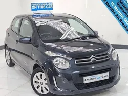 Grey Used 2015 Citroën C1 Feel Hatchback | £4,150 (Fair price)
