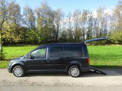 Blue Used 2018 VW Caddy Maxi Life Life MPV | £9,995 (Fair price)