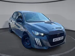 Grey Used 2024 Peugeot e-208 Active Hatchback | £15,199 (Fair price)