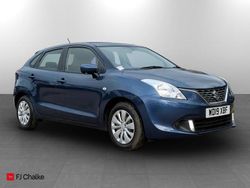 Blue Used 2019 Suzuki Baleno SZ3 Hatchback | £6,990 (Fair price)
