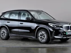 Black Used 2024 BMW iX1 Sport Line SUV | £27,998 (Fair price)