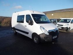 White Used 2019 Vauxhall Movano MPV | £6,500 (Super price)