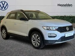 Used 2019 VW T-Roc Design SUV | £17,485 (Fair price)