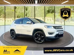 White Used 2019 Jeep Compass Limited SUV | £14,775 (Fair price)