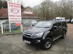 Black Used 2017 Isuzu D-Max Pickup | £13,995 (Expensive)